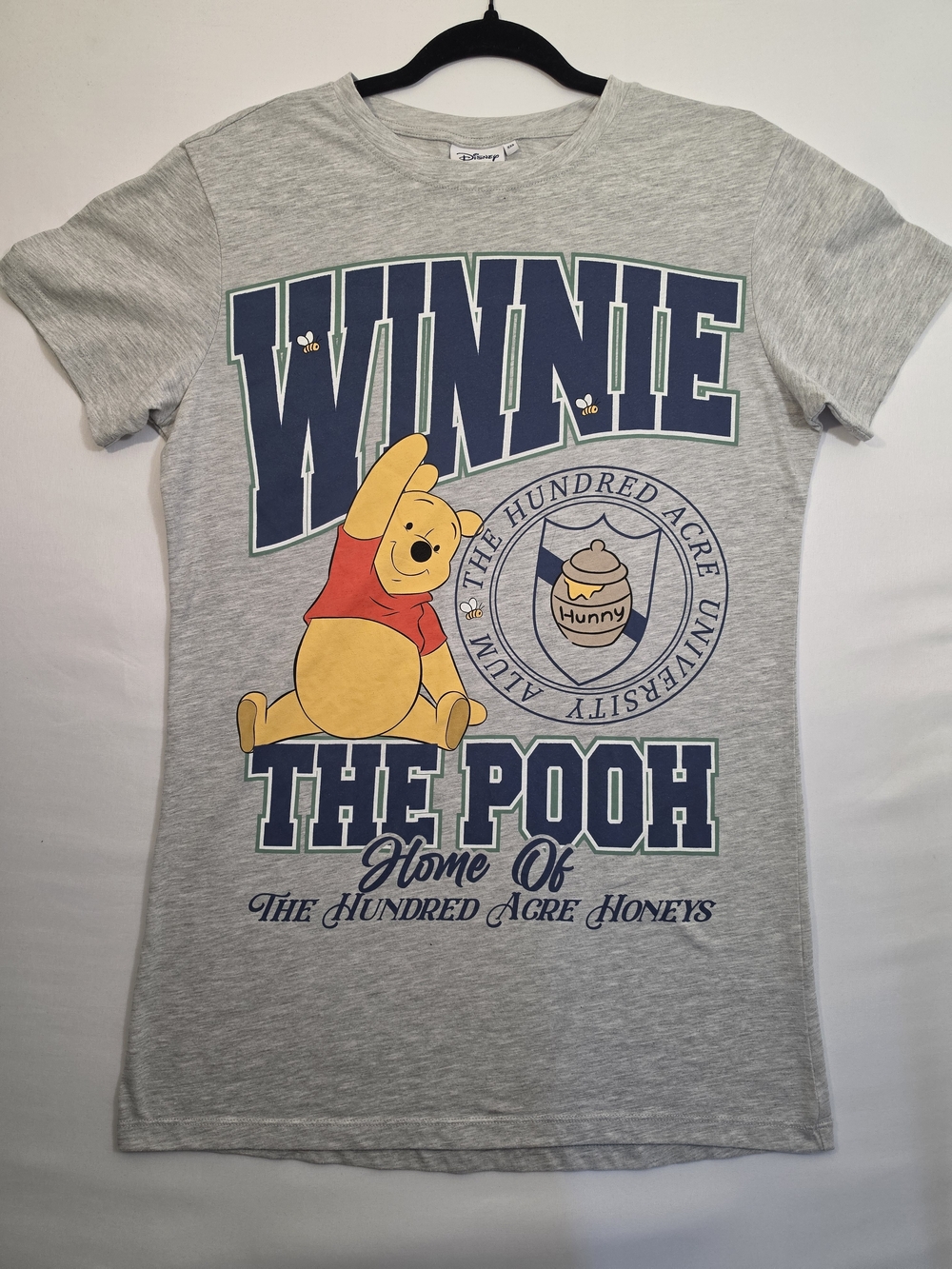 Disney x Skinnydip Winnie the Pooh Hundred Acre University Graphic Tee XXS